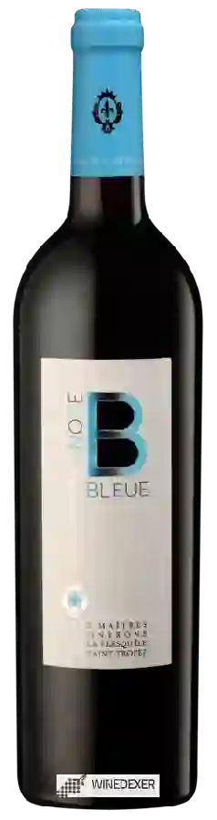 Winery Les Maitres Vignerons de la Presqu'ile de Saint-Tropez - Note Bleue Côtes de Provence Rouge