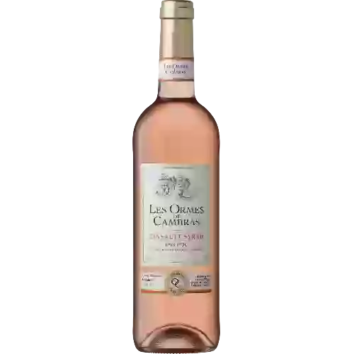 Winery Les Ormes de Cambras - Cuvée Reservée Cinsault - Syrah Rosé