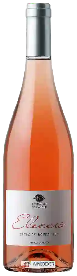 Winery Les Terrasses - Elecció Rosé Winery Les Terrasses - Elecció Rosé