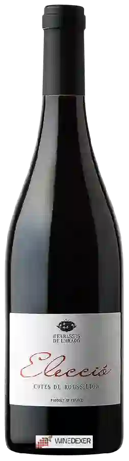 Winery Les Terrasses - Elecció Rouge Winery Les Terrasses - Elecció Rouge