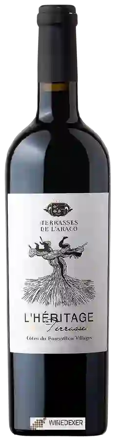 Winery Les Terrasses - L’Héritage des Terrasses Côtes du Roussillon Villages