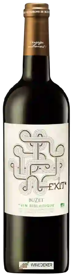 Winery Les Vignerons de Buzet - Exit Rouge Winery Les Vignerons de Buzet - Exit Rouge