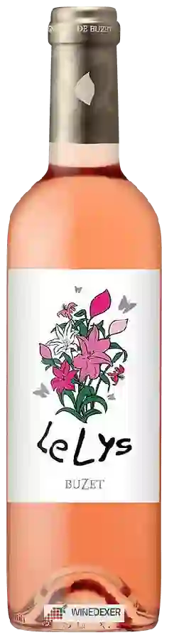 Winery Les Vignerons de Buzet - Le Lys Rosé Winery Les Vignerons de Buzet - Le Lys Rosé