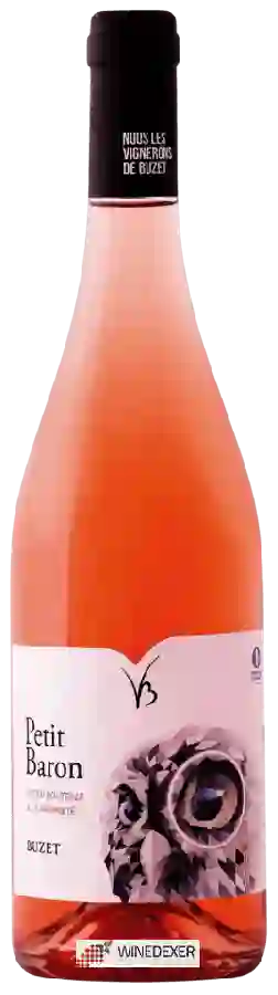 Winery Les Vignerons de Buzet - Petit Baron Rosé