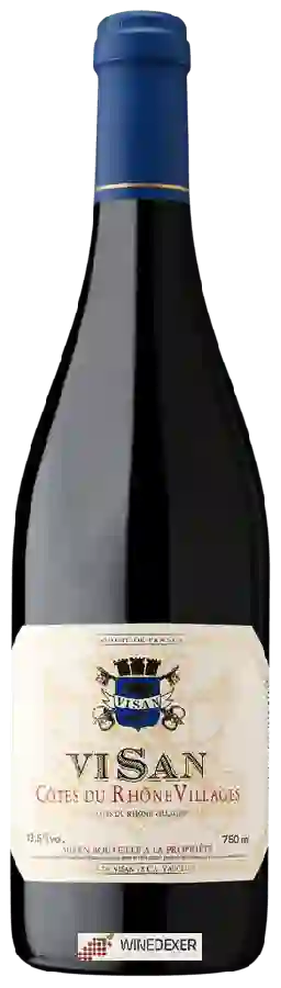 Winery Les Vignerons de Visan - Côtes-du-Rhône-Villages 'Visan' Winery Les Vignerons de Visan - Côtes-du-Rhône-Villages 'Visan'