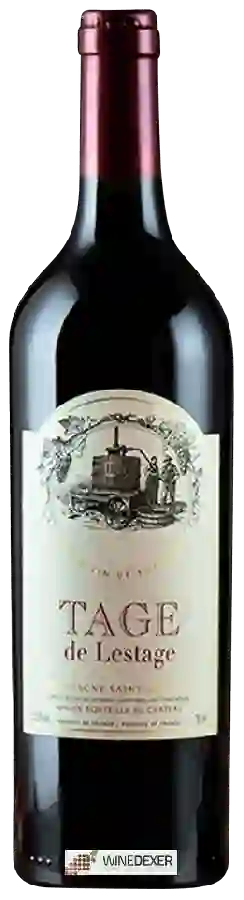 Château Lestage - Tage de Lestage Montagne-Saint-Émilion