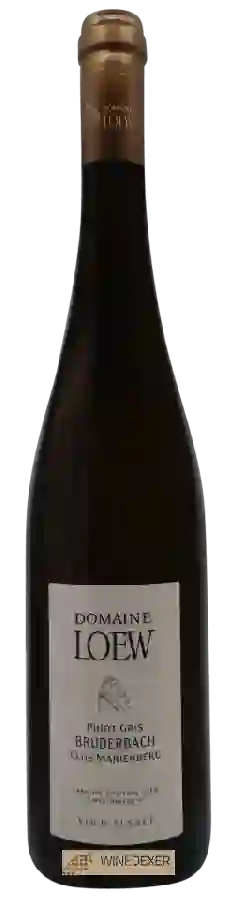 Domaine Loew - Bruderbach Clos Marienberg Pinot Gris