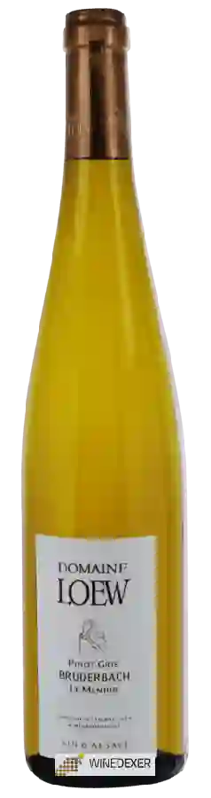 Domaine Loew - Bruderbach Le Menhir Pinot Gris