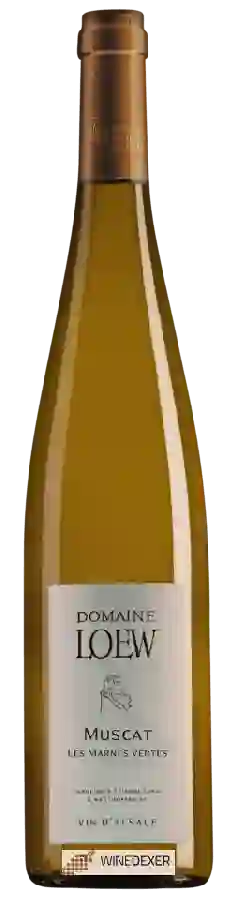 Domaine Loew - Les Marnes Vertes Muscat Domaine Loew - Les Marnes Vertes Muscat