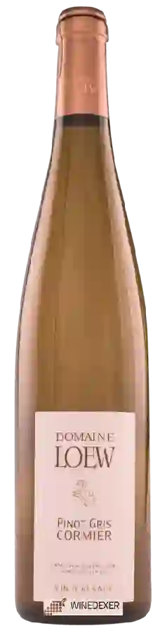 Domaine Loew - Pinot Gris Cormier Domaine Loew - Pinot Gris Cormier