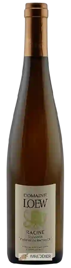 Domaine Loew - Racine de Sylvaner le Préféré de Mathilde Domaine Loew - Racine de Sylvaner le Préféré de Mathilde