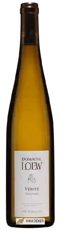 Domaine Loew - Vérité Sylvaner