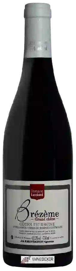 Winery Lombard - Grand Chêne Brézème Côtes du Rhône