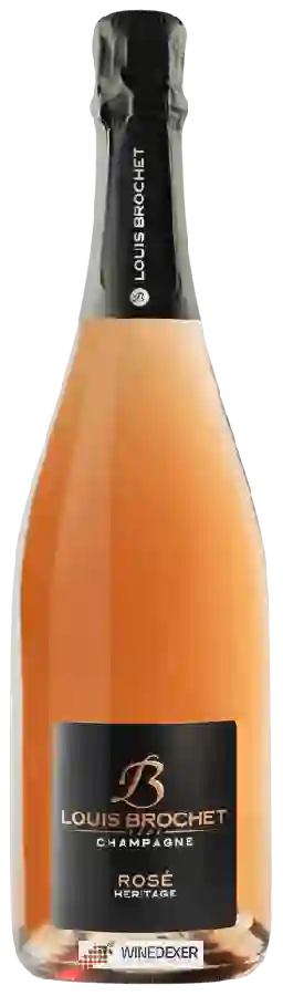 Winery Louis Brochet - Héritage Rosé Brut Champagne Winery Louis Brochet - Héritage Rosé Brut Champagne