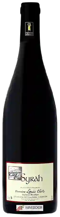 Domaine Louis Clerc - Syrah