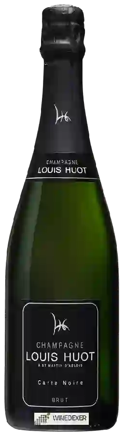 Winery Louis Huot - Carte Noire Brut Champagne
