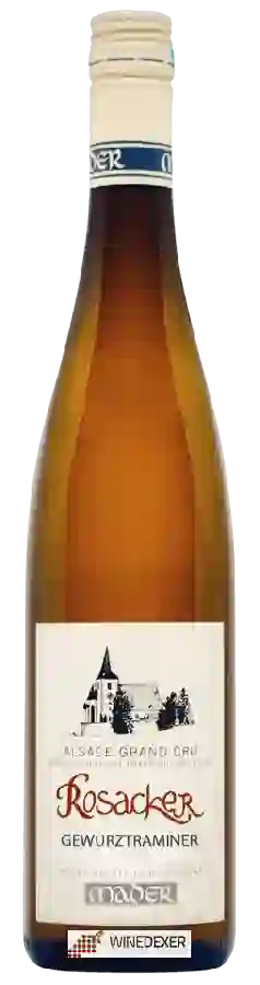 Winery Mader - Gewürztraminer Alsace Grand Cru 'Rosacker'