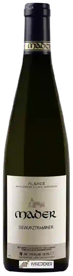 Winery Mader - Gewürztraminer Winery Mader - Gewürztraminer