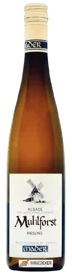 Winery Mader - Muhlforst Riesling Winery Mader - Muhlforst Riesling