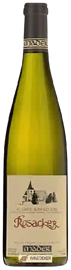 Winery Mader - Riesling Alsace Grand Cru 'Rosacker'