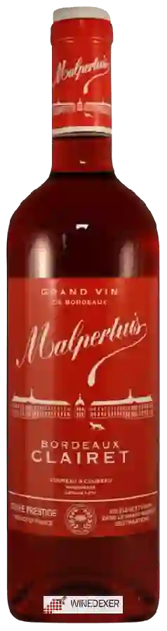 Winery Malpertuis - Cuvée Prestige Bordeaux Clairet