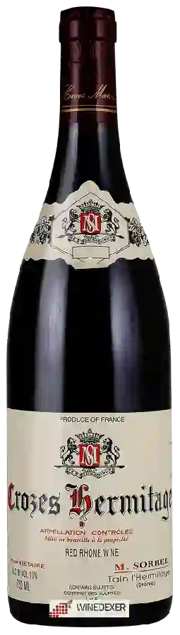 Winery Marc Sorrel - Crozes-Hermitage