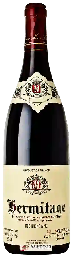 Winery Marc Sorrel - Hermitage