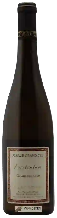 Winery Anne Marie et Marc Tempé - Gewurztraminer Alsace Grand Cru 'Furstentum'