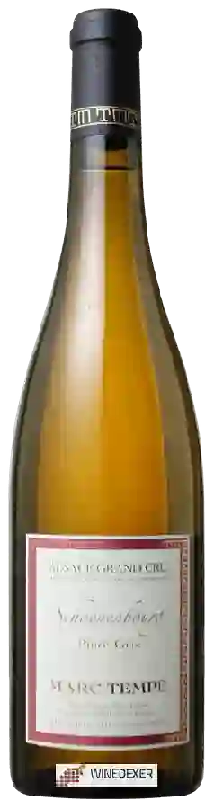 Winery Anne Marie et Marc Tempé - Pinot Gris Alsace Grand Cru 'Schoenenbourg'