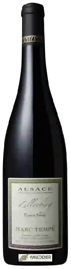 Winery Anne Marie et Marc Tempé - Zellenberg Pinot Noir Winery Anne Marie et Marc Tempé - Zellenberg Pinot Noir