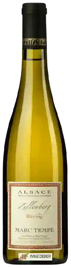 Winery Anne Marie et Marc Tempé - Riesling 'Zellenberg' Winery Anne Marie et Marc Tempé - Riesling 'Zellenberg'