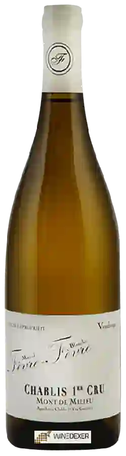 Winery Marcel et Blanche Fèvre - Chablis 1er Cru 'Mont de Milieu' Winery Marcel et Blanche Fèvre - Chablis 1er Cru 'Mont de Milieu'