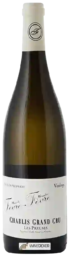 Winery Marcel et Blanche Fèvre - Chablis Grand Cru  'Les Preuses'