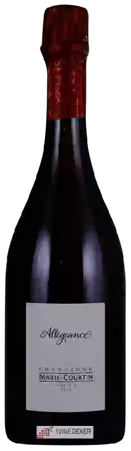 Winery Marie-Courtin - Allegeance Extra Brut Rosé Champagne