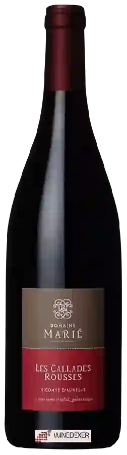 Domaine Marié - Les Callades Rousses