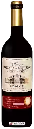 Winery Marquis de Greyssac - Bordeaux