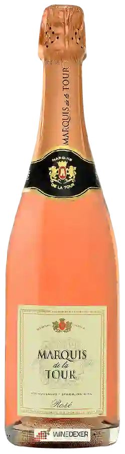 Winery Marquis de la Tour - Brut Rosé Winery Marquis de la Tour - Brut Rosé
