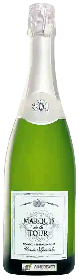 Winery Marquis de la Tour - Cuvée Spéciale Demi Sec Winery Marquis de la Tour - Cuvée Spéciale Demi Sec