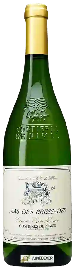 Winery Mas des Bressades - Cuvée Excellence Costières-de-Nîmes Blanc Winery Mas des Bressades - Cuvée Excellence Costières-de-Nîmes Blanc