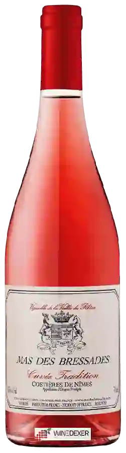 Winery Mas des Bressades - Cuvée Tradition Costières de Nîmes Rosé