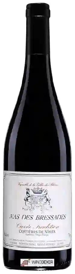 Winery Mas des Bressades - Cuvée Tradition Costières-de-Nîmes Winery Mas des Bressades - Cuvée Tradition Costières-de-Nîmes