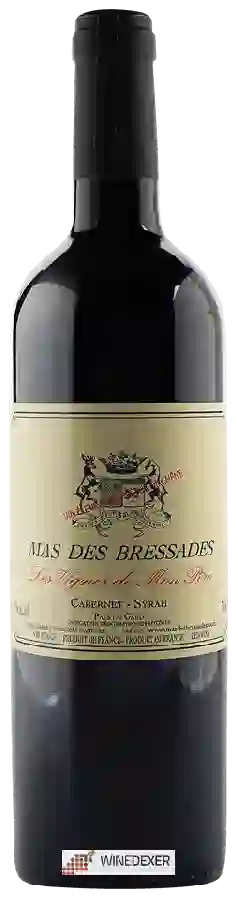 Winery Mas des Bressades - Les Vignes de Mon Père Cabernet - Syrah