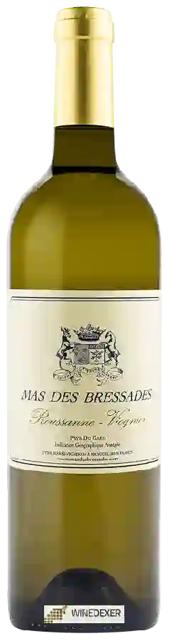 Winery Mas des Bressades - Roussanne - Viognier Winery Mas des Bressades - Roussanne - Viognier