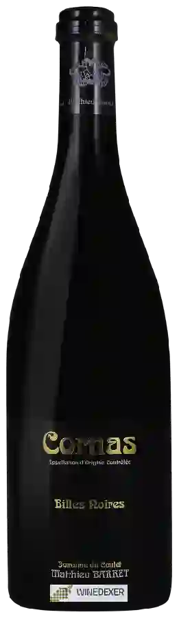 Domaine du Coulet - Matthieu Barret - Billes Noires Cornas Domaine du Coulet - Matthieu Barret - Billes Noires Cornas