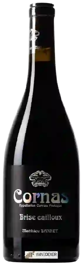 Domaine du Coulet - Matthieu Barret - Brise Cailloux Cornas Domaine du Coulet - Matthieu Barret - Brise Cailloux Cornas