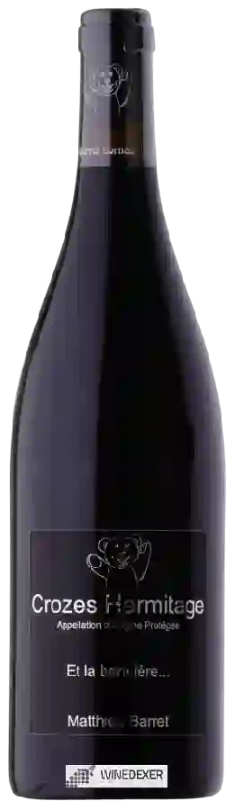 Domaine du Coulet - Matthieu Barret - Et La Bannière Crozes Hermitage