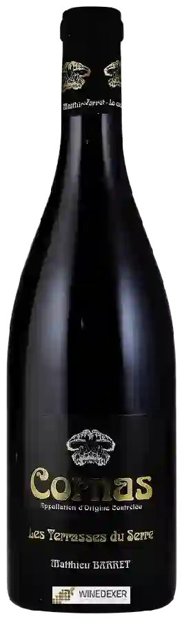 Domaine du Coulet - Matthieu Barret - Les Terrasses du Serre Cornas