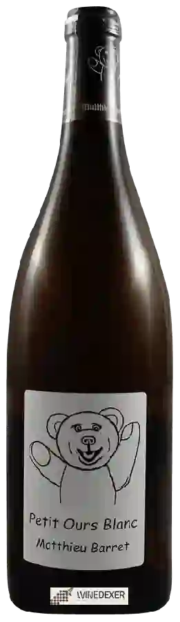 Domaine du Coulet - Matthieu Barret - Petit Ours Blanc Domaine du Coulet - Matthieu Barret - Petit Ours Blanc