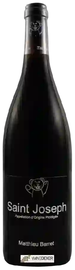 Domaine du Coulet - Matthieu Barret - Saint-Joseph