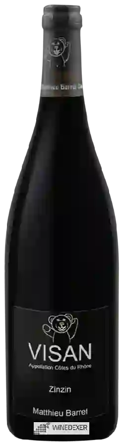 Domaine du Coulet - Matthieu Barret - Zinzin Visan